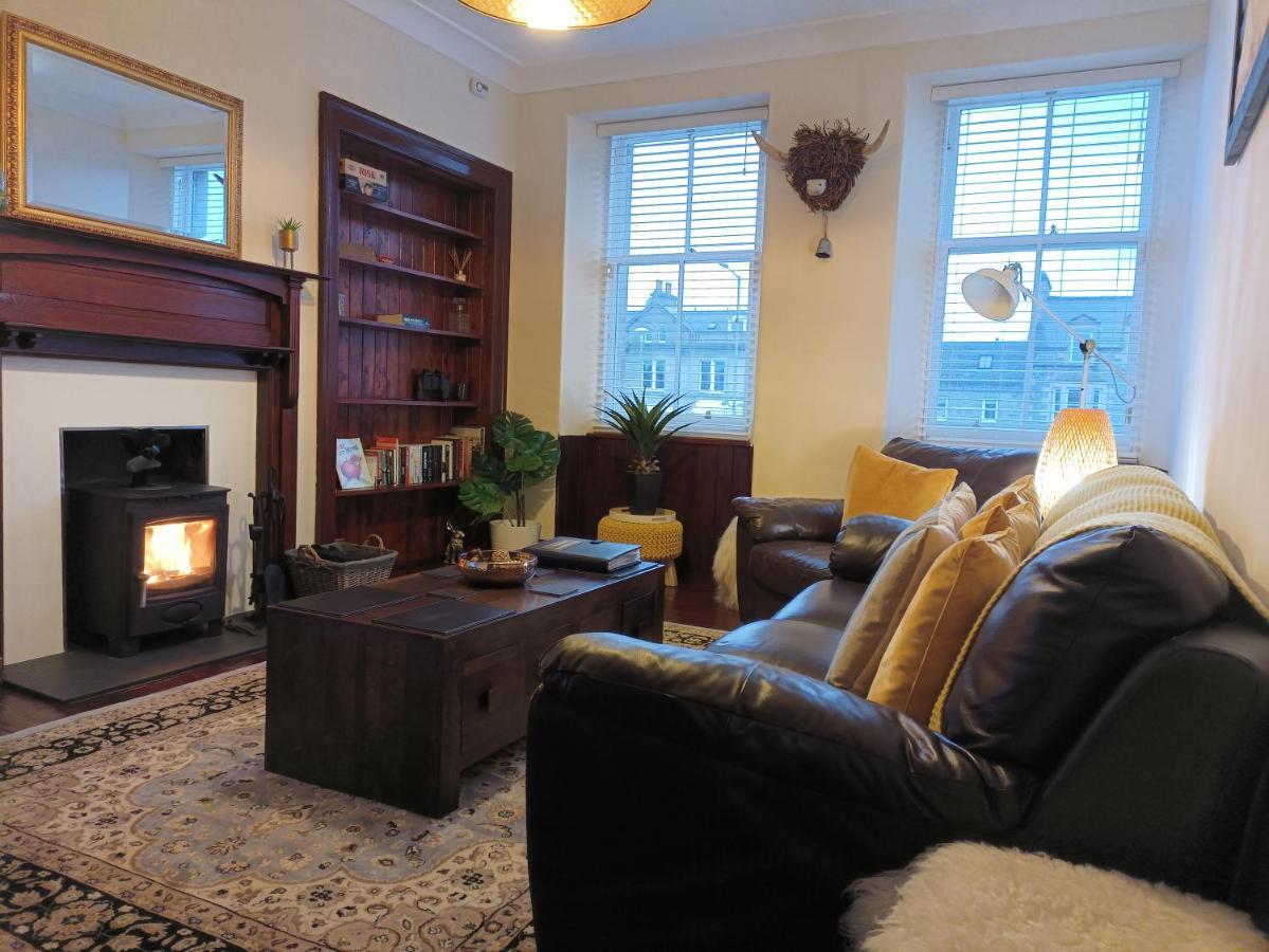 The Granary In The Square Apartment Grantown-on-Spey Екстериор снимка